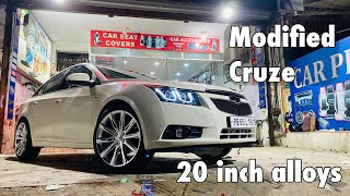 Modified cruze  20 inch alloys  modified club [upl. by Aix]