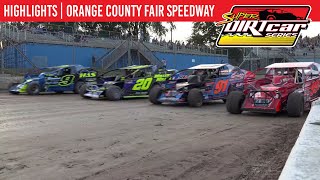 Super DIRTcar Series Big Block Modifieds  Orange County Fair Speedway  July 5 2023  HIGHLIGHTS [upl. by Gill]