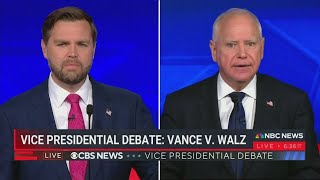 VP debate takeaways Vance and Walz go deep on policy [upl. by Eshman]