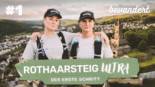 Rothaarsteig Ultra  Der erste Schritt 💪 I bevandert Vlogs [upl. by Oderf]