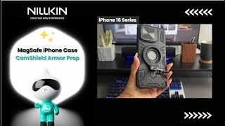 MagSafe iPhone Case CamShield Armor Prop [upl. by Elleirb101]