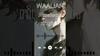 Waalian Instrumetical ringtone✨🎧🤞 lofi world [upl. by Loella]