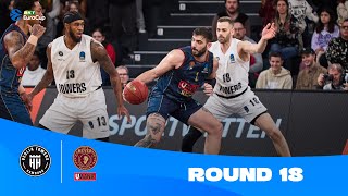 Veolia Towers HamburgUmana Reyer Venice  Round 18 Highlights  202324 BKT EuroCup [upl. by Nepil223]