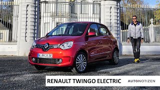 Renault Twingo Electric 2020 ElektroKleinwagen im Test Review Fahrbericht [upl. by Oniluap399]