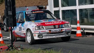 Course de Côte Limonest 2024  Blanchot Stéphanie  Peugeot 205 GTi 19 GrA VHC [upl. by Tonry]