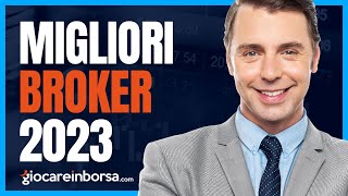 Migliori Broker 2023  TOP 3 IN ITALIA [upl. by Okihsoy]