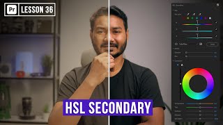 Magical HSL Secondery to Color Grade in Premiere Pro  EP 36 [upl. by Nodab]