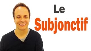 Subjonctif en Français  Conjugaison 🤔 [upl. by Schacker780]