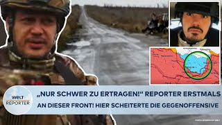 PUTINS KRIEG quotNur schwer zu ertragenquot An dieser Front scheiterte die Gegenoffensive der Ukraine [upl. by Ellehcir]