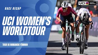 Race Recap  Tour de Romandie Féminin  2024 UCI Womens WorldTour [upl. by Lower839]