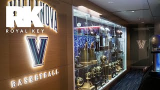 Inside the VILLANOVA WILDCATS 19000000 BASKETBALL Facility  Royal Key [upl. by Heigho]