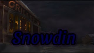 The theme of the horror Snowdin [upl. by Arlyne662]