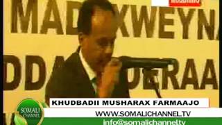 KHUDBADII MUSHARAX FARMAAJO 07 09 2012 [upl. by Kcirttap]