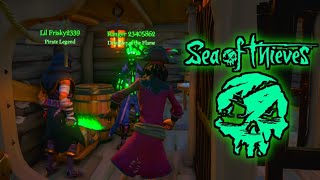 3 Idiots Get Rich in Sea of Thieves [upl. by Ardni]