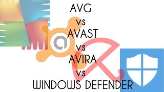 AVG vs Avast vs Avira vs Windows Defender Detection Ratio Test [upl. by Iniretake]