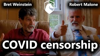 People seem to want an authoritarian leader Robert Malone amp Bret Weinstein [upl. by Meredeth]