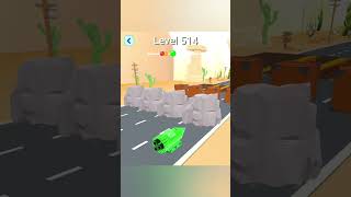 ShapeShifting 2 GAMEPLAY Level No 514 Walkthrough  New Update Car Racing Shorts ShapeShifting [upl. by Aysahc]