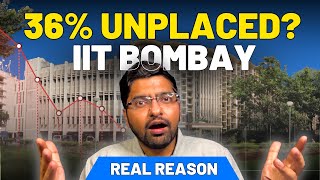 Reality of IIT Bombay Placements  Why 36 Students Unplaced [upl. by Liborio]