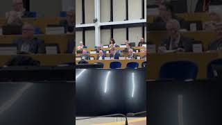 SAFE SAVE Audlems Future Existence Question to Cheshire East Council Meeting 131223 [upl. by Eneryc]