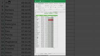 Jak Obliczyć Nadgodziny excel szefexcel [upl. by Nagorb]
