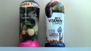 Fruta Vida amp Pro Vitamin CompleteThe Perfect Pair [upl. by Nitnelav]