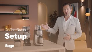 The Bambino®  How to set up your espresso machine in six easy steps  Sage Appliances UK [upl. by Manheim864]