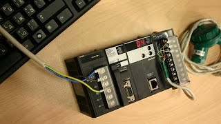 Connecting An OMRON PLC to The TRACE MODE SCADAHMI via UDP [upl. by Anileh]