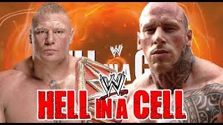 Martyn Ford vs Brock Lesnar Hell in a Cell Match [upl. by Bond]