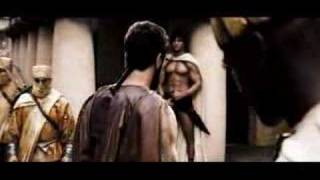 300 This Is Sparta Full scene [upl. by Annej]