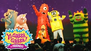 Yo Gabba Gabba LIVE Theres a Party in My City [upl. by Foley986]