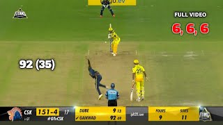 Ruturaj Gaikwad Batting Today  IPL 2023 GT vs CSK  Ruturaj Gaikwad 92 Runs vs GT Highlights [upl. by Dicky]