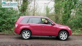 Suzuki Grand Vitara SUV review  CarBuyer [upl. by Oyek288]