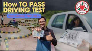 BRTA Diving license A to Z  2024  How to pass driving test  Preperation for driving test [upl. by Matland]