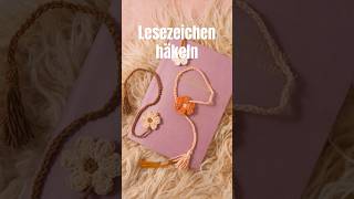 DIY Geschenk häkeln  Lesezeichen häkeln 🧶 [upl. by Feer392]