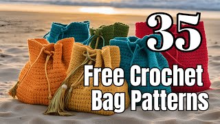 Crochet Your Next Favorite Bag Timeless Patterns for Every Season [upl. by Koosis]