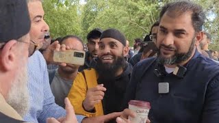 P2 Ahmadism Dismantled Adnan Rachid And Ahmadi Speakers Corner Sam Dawah [upl. by Seiden]