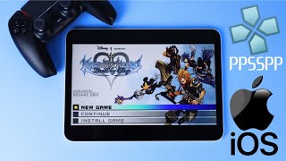 PSP Emulator PPSSPP IOS Setup Guide For iPadiPhone 2024 [upl. by Flavian]