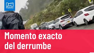 Alud en la vía Quibdó  Medellín deja varios muertos y heridos [upl. by Namilus]