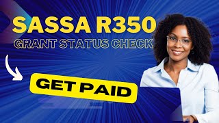 SASSA R350 Checking Status Get Paid southafrica sassa grants [upl. by Etnahsa]