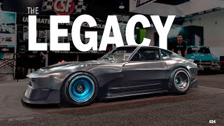 Unveiling The EV 240Z at SEMA 2023  The Legacy 19 [upl. by Bouton]