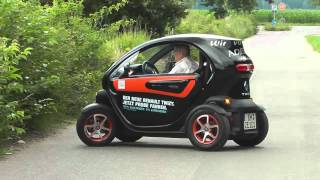 Autotest Twizy Renaultmp4 [upl. by Lydon]