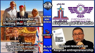 Assyrian News In Focus  20240304 [upl. by Lisk214]