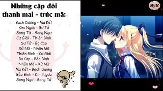 ❤Bật mí bí mật tình yêu của 12 cung hoàng đạotháng sinh ❤ [upl. by Atinas]