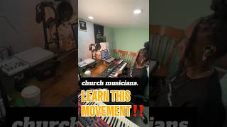 ⚠️CHURCH MUSICIANS⚠️ Learn this movement FULL VIDEO on IG pianotutorial desaraedeemusic piano [upl. by Cherie982]