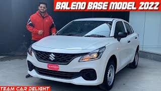 Baleno Sigma 2023  Value for Money  Walkaround On Road Price Accessories [upl. by Lois950]