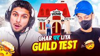 New Player Join NG 😳 ❓ Ghar पर Liya Guild Test 😂 No CLICKBAIT ❗️ [upl. by Medardas]