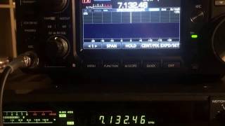 Kenwood TS 850s vs Icom 7300 SSB Comparison [upl. by Mercola]