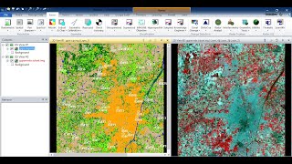 How to do accuracy assessment in erdas imagine 14 [upl. by Airb112]