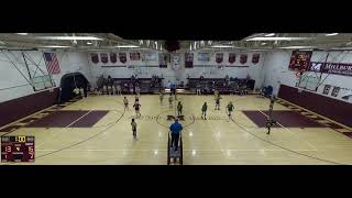 Millbury High School vs South Shore VoTech High School Girls Varsity Volleyball [upl. by Meilen266]