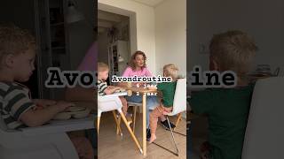 Avondroutine met m’n 2 kids ❤️ avondroutine minivlog vlog nederlands daginhetleven [upl. by Ilime]